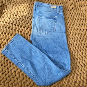 Paige Denim, Womens Skyline Ankle Jeans, Size 28
